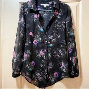 Floral Lauren Conrad Top
